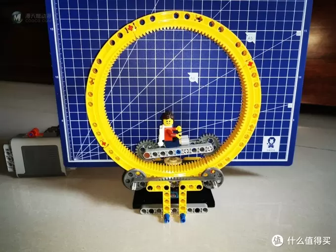 乐高坑 篇八:乐高大齿圈 24121 MOC “仓鼠轮” 乐高坑 篇八:乐高大齿圈 24121 MOC “仓鼠轮”