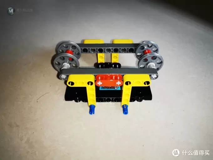 乐高坑 篇八:乐高大齿圈 24121 MOC “仓鼠轮” 乐高坑 篇八:乐高大齿圈 24121 MOC “仓鼠轮”