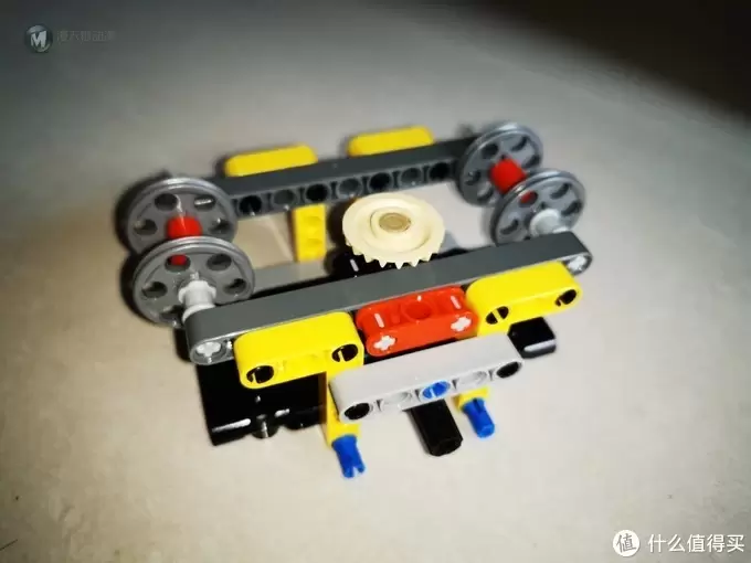 乐高坑 篇八:乐高大齿圈 24121 MOC “仓鼠轮” 乐高坑 篇八:乐高大齿圈 24121 MOC “仓鼠轮”