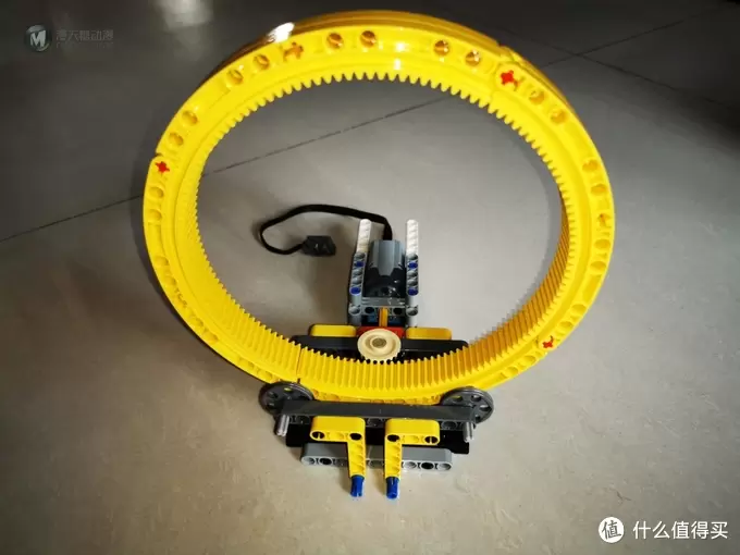 乐高坑 篇八:乐高大齿圈 24121 MOC “仓鼠轮” 乐高坑 篇八:乐高大齿圈 24121 MOC “仓鼠轮”