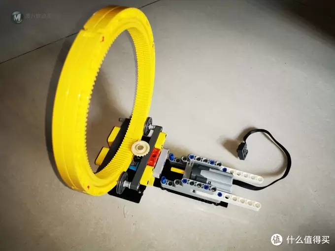 乐高坑 篇八:乐高大齿圈 24121 MOC “仓鼠轮” 乐高坑 篇八:乐高大齿圈 24121 MOC “仓鼠轮”