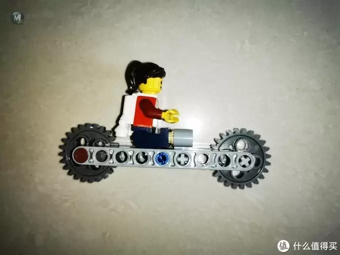 乐高坑 篇八:乐高大齿圈 24121 MOC “仓鼠轮” 乐高坑 篇八:乐高大齿圈 24121 MOC “仓鼠轮”