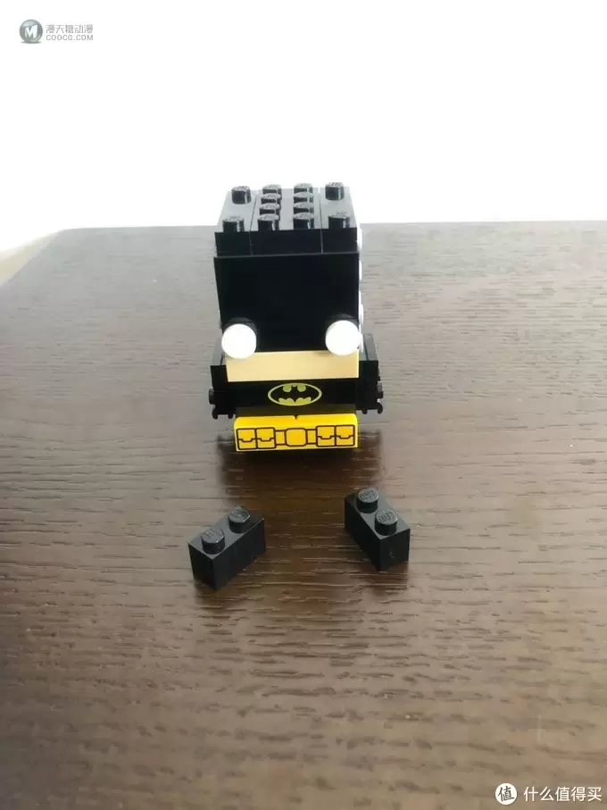 乐高 方头仔 篇十二:LEGO BRICKHEADZ 乐高方头仔 41585 蝙蝠侠 乐高 方头仔 篇十二:LEGO BRICKHEADZ 乐高方头仔 41585 蝙蝠侠