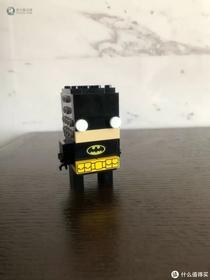 乐高 方头仔 篇十二:LEGO BRICKHEADZ 乐高方头仔 41585 蝙蝠侠 乐高 方头仔 篇十二:LEGO BRICKHEADZ 乐高方头仔 41585 蝙蝠侠