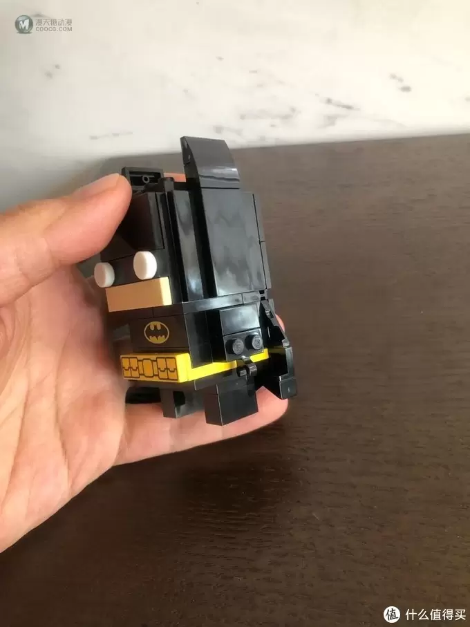乐高 方头仔 篇十二:LEGO BRICKHEADZ 乐高方头仔 41585 蝙蝠侠 乐高 方头仔 篇十二:LEGO BRICKHEADZ 乐高方头仔 41585 蝙蝠侠