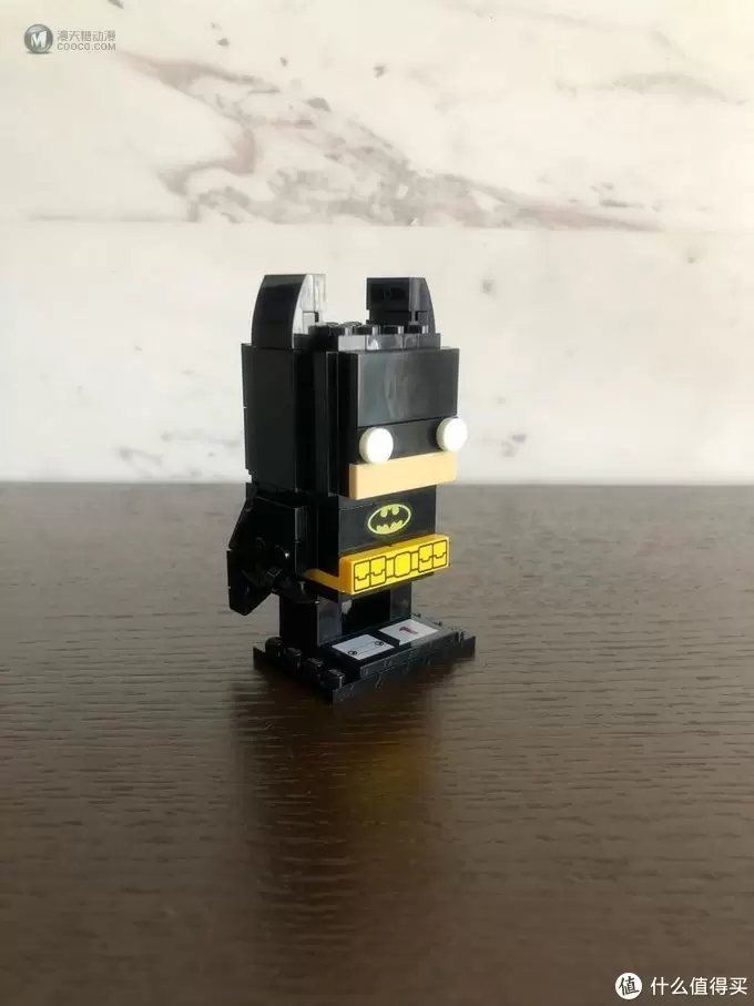 乐高 方头仔 篇十二:LEGO BRICKHEADZ 乐高方头仔 41585 蝙蝠侠 乐高 方头仔 篇十二:LEGO BRICKHEADZ 乐高方头仔 41585 蝙蝠侠