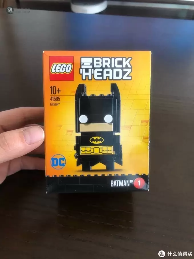 乐高 方头仔 篇十二:LEGO BRICKHEADZ 乐高方头仔 41585 蝙蝠侠 乐高 方头仔 篇十二:LEGO BRICKHEADZ 乐高方头仔 41585 蝙蝠侠