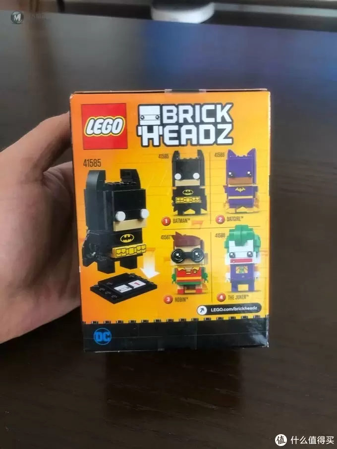 乐高 方头仔 篇十二:LEGO BRICKHEADZ 乐高方头仔 41585 蝙蝠侠 乐高 方头仔 篇十二:LEGO BRICKHEADZ 乐高方头仔 41585 蝙蝠侠