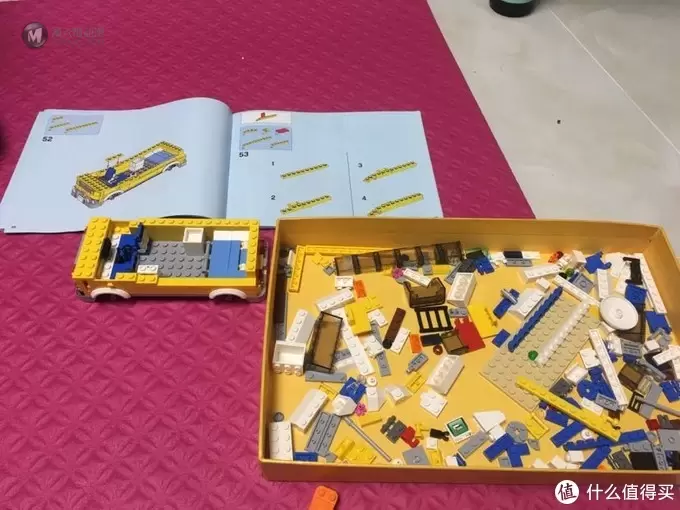 乐高 篇三:乐高创意三合一之31079 阳光海滩房车拼起来 乐高 篇三:乐高创意三合一之31079 阳光海滩房车拼起来
