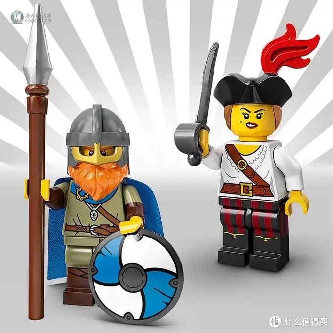 乐高人仔抽抽乐第20季高清图来了!竟然还要推出像素画套装? 乐高人仔抽抽乐第20季高清图来了!竟然还要推出像素画套装?