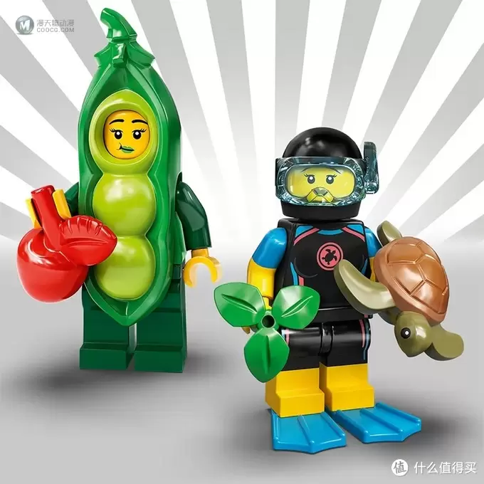 乐高人仔抽抽乐第20季高清图来了!竟然还要推出像素画套装? 乐高人仔抽抽乐第20季高清图来了!竟然还要推出像素画套装?