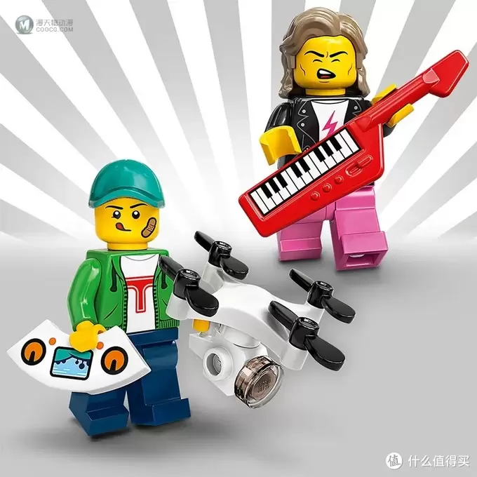乐高人仔抽抽乐第20季高清图来了!竟然还要推出像素画套装? 乐高人仔抽抽乐第20季高清图来了!竟然还要推出像素画套装?