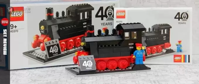 乐高火车40周年纪念款套装你拿到了么?看看评测吧! 乐高火车40周年纪念款套装你拿到了么?看看评测吧!