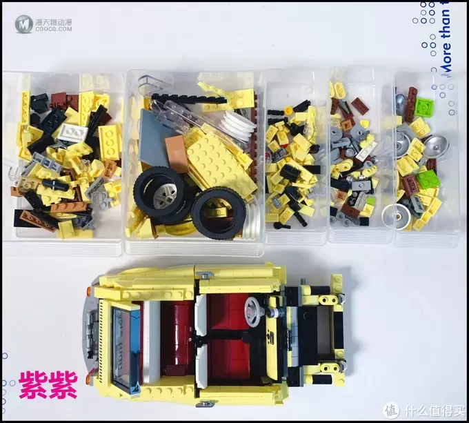 虚测评 篇四十七:乐高积木10271(菲亚特 Nuova 500)#美女投稿# 虚测评 篇四十七:乐高积木10271(菲亚特 Nuova 500)#美女投稿#