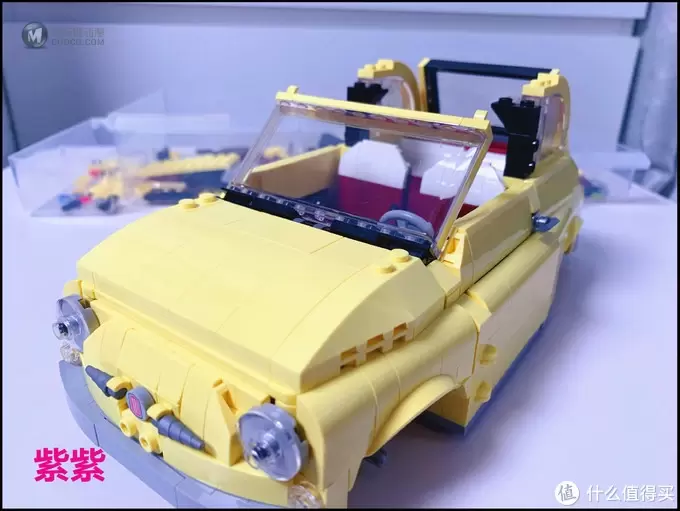 虚测评 篇四十七:乐高积木10271(菲亚特 Nuova 500)#美女投稿# 虚测评 篇四十七:乐高积木10271(菲亚特 Nuova 500)#美女投稿#