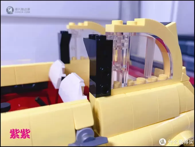 虚测评 篇四十七:乐高积木10271(菲亚特 Nuova 500)#美女投稿# 虚测评 篇四十七:乐高积木10271(菲亚特 Nuova 500)#美女投稿#