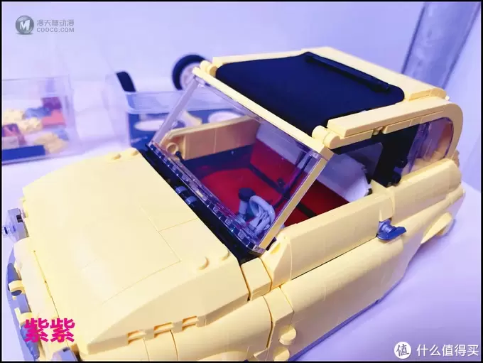 虚测评 篇四十七:乐高积木10271(菲亚特 Nuova 500)#美女投稿# 虚测评 篇四十七:乐高积木10271(菲亚特 Nuova 500)#美女投稿#