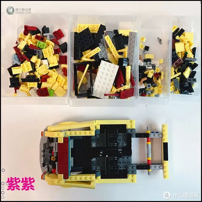 虚测评 篇四十七:乐高积木10271(菲亚特 Nuova 500)#美女投稿# 虚测评 篇四十七:乐高积木10271(菲亚特 Nuova 500)#美女投稿#
