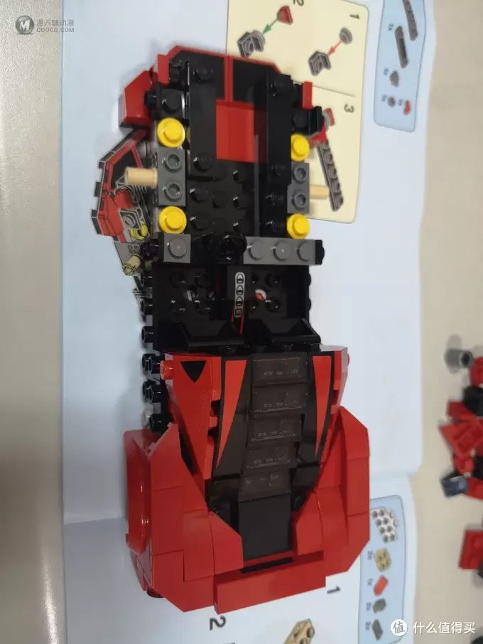 乐高76895—speed系列之法拉利最帅 乐高76895—speed系列之法拉利最帅