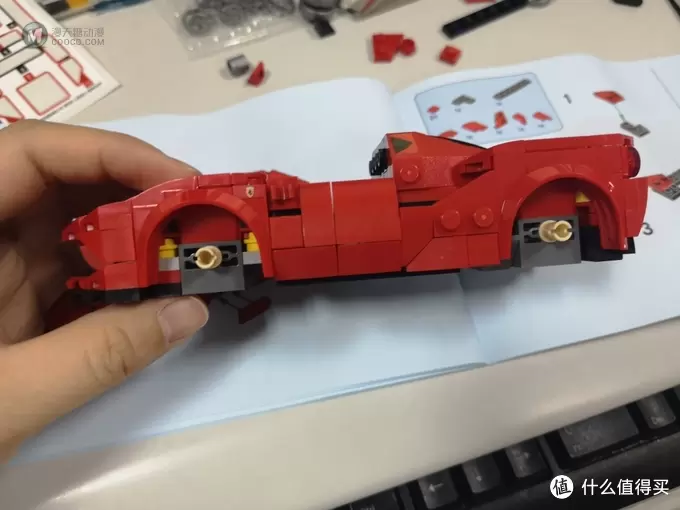 乐高76895—speed系列之法拉利最帅 乐高76895—speed系列之法拉利最帅