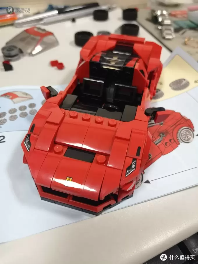 乐高76895—speed系列之法拉利最帅 乐高76895—speed系列之法拉利最帅