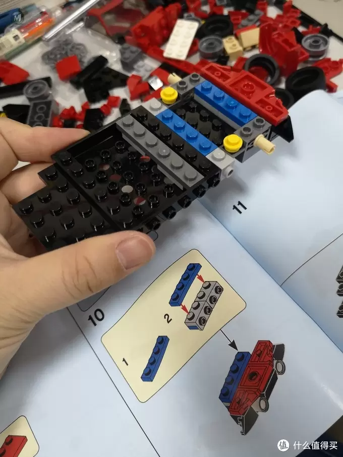 乐高76895—speed系列之法拉利最帅 乐高76895—speed系列之法拉利最帅