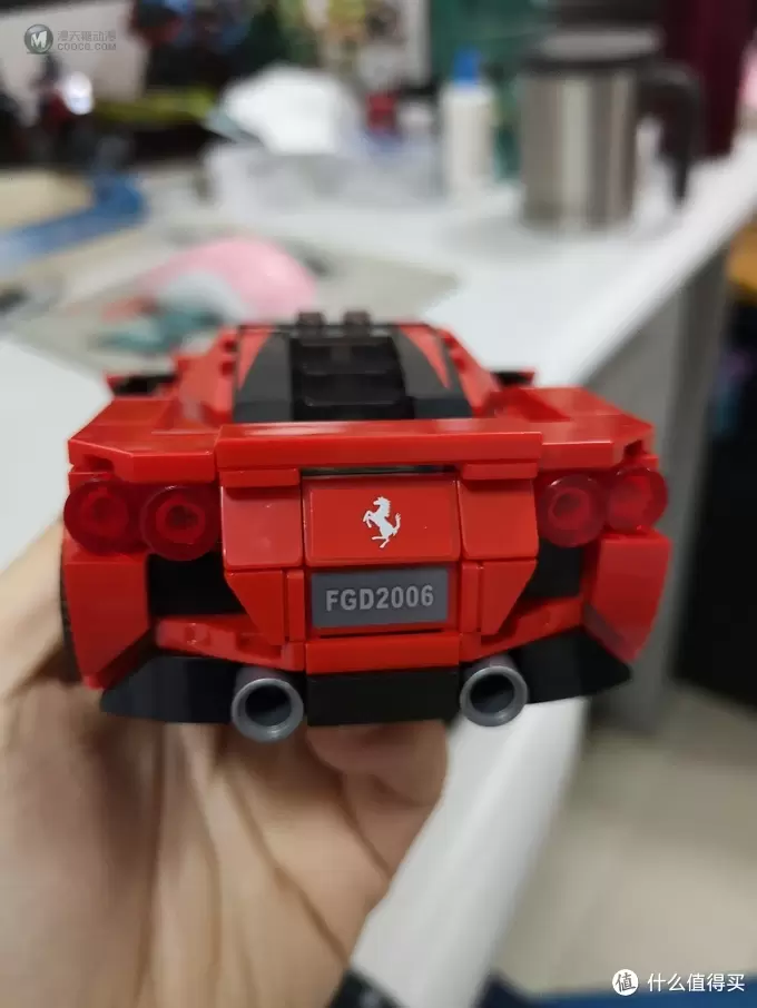 乐高76895—speed系列之法拉利最帅 乐高76895—speed系列之法拉利最帅