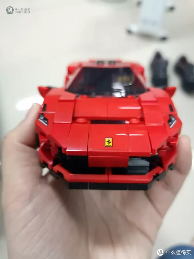 乐高76895—speed系列之法拉利最帅 乐高76895—speed系列之法拉利最帅