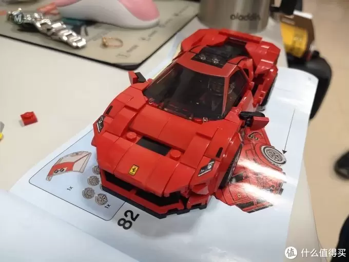 乐高76895—speed系列之法拉利最帅 乐高76895—speed系列之法拉利最帅