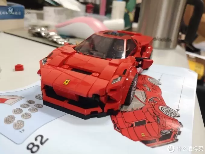 乐高76895—speed系列之法拉利最帅 乐高76895—speed系列之法拉利最帅