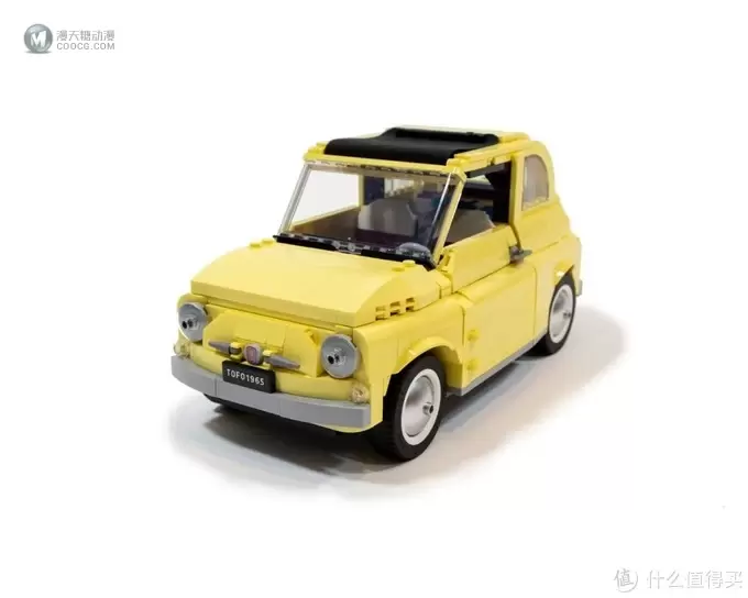 欧洲风情画:乐高创意百变高手系列 10271 菲亚特 500 欧洲风情画:乐高创意百变高手系列 10271 菲亚特 500