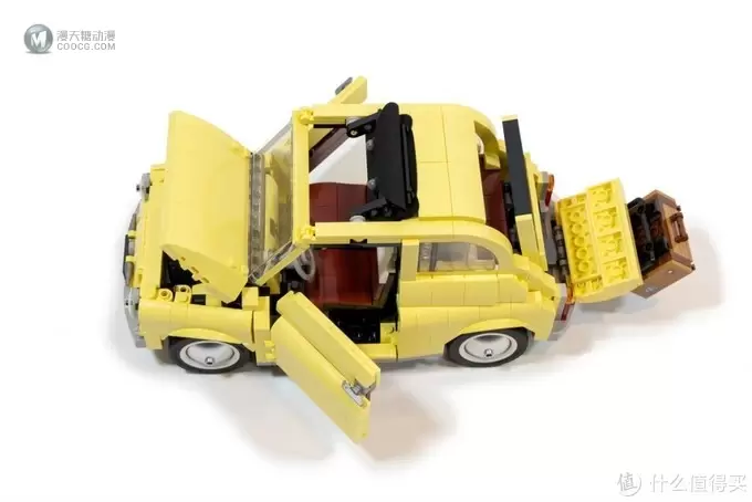 欧洲风情画:乐高创意百变高手系列 10271 菲亚特 500 欧洲风情画:乐高创意百变高手系列 10271 菲亚特 500