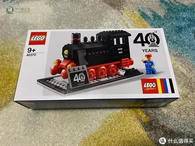乐高 篇一:乐高 40周年火车 40370 首晒,很值得的一款set! 乐高 篇一:乐高 40周年火车 40370 首晒,很值得的一款set!