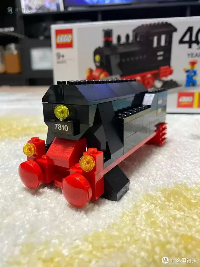 乐高 篇一:乐高 40周年火车 40370 首晒,很值得的一款set! 乐高 篇一:乐高 40周年火车 40370 首晒,很值得的一款set!