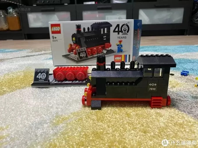 乐高 篇一:乐高 40周年火车 40370 首晒,很值得的一款set! 乐高 篇一:乐高 40周年火车 40370 首晒,很值得的一款set!