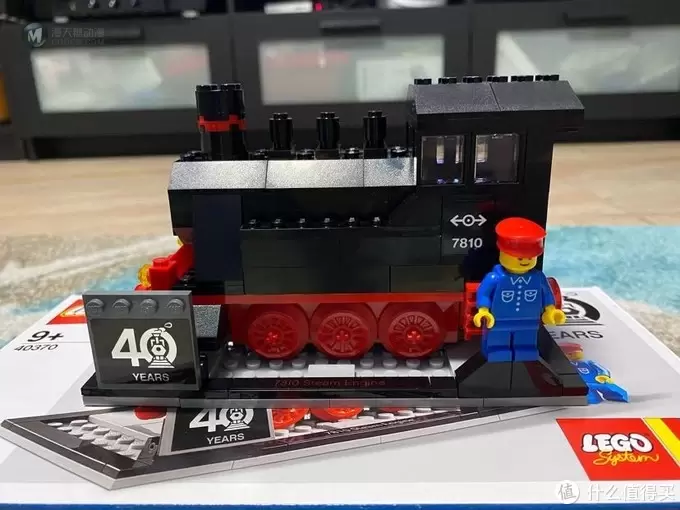 乐高 篇一:乐高 40周年火车 40370 首晒,很值得的一款set! 乐高 篇一:乐高 40周年火车 40370 首晒,很值得的一款set!