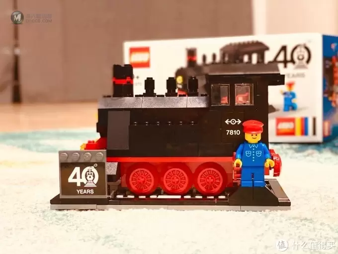 乐高 篇一:乐高 40周年火车 40370 首晒,很值得的一款set! 乐高 篇一:乐高 40周年火车 40370 首晒,很值得的一款set!