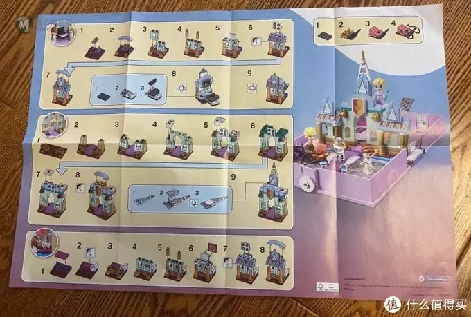 随心拼拼 篇七:适合小女孩拼的冰雪公主书乐高(43175) 随心拼拼 篇七:适合小女孩拼的冰雪公主书乐高(43175)