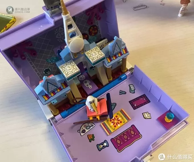 随心拼拼 篇七:适合小女孩拼的冰雪公主书乐高(43175) 随心拼拼 篇七:适合小女孩拼的冰雪公主书乐高(43175)