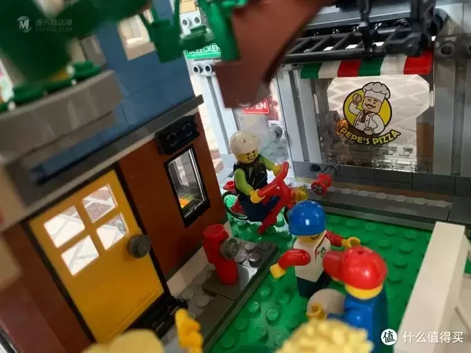 想做一个唐人街:乐高LEGO 80104 + 76108 想做一个唐人街:乐高LEGO 80104 + 76108