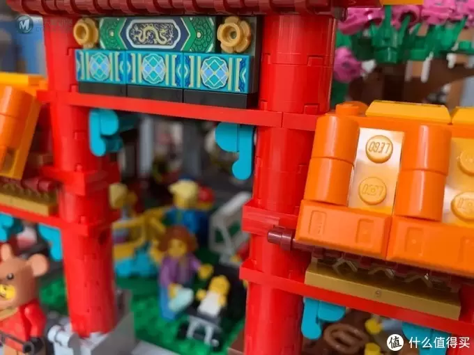 想做一个唐人街:乐高LEGO 80104 + 76108 想做一个唐人街:乐高LEGO 80104 + 76108