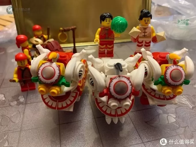 想做一个唐人街:乐高LEGO 80104 + 76108 想做一个唐人街:乐高LEGO 80104 + 76108
