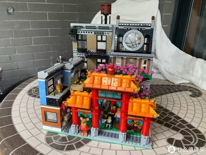 想做一个唐人街:乐高LEGO 80104 + 76108 想做一个唐人街:乐高LEGO 80104 + 76108