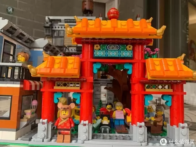 想做一个唐人街:乐高LEGO 80104 + 76108 想做一个唐人街:乐高LEGO 80104 + 76108