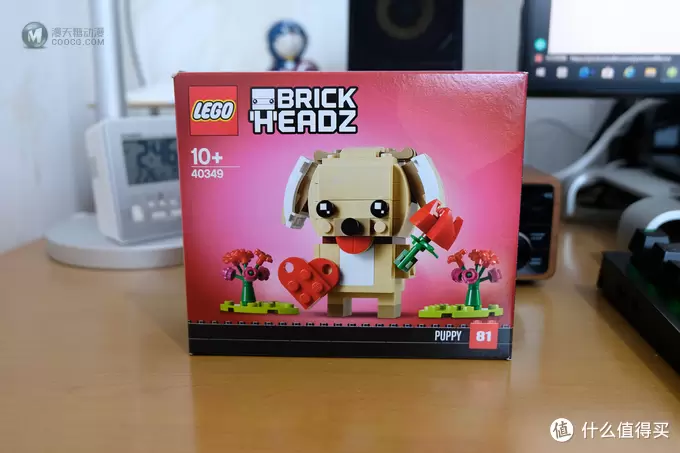 LEGO乐高 方头仔系列情人节小狗 入手体验 LEGO乐高 方头仔系列情人节小狗 入手体验