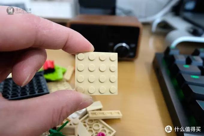 LEGO乐高 方头仔系列情人节小狗 入手体验 LEGO乐高 方头仔系列情人节小狗 入手体验