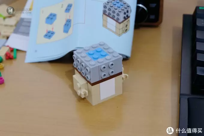 LEGO乐高 方头仔系列情人节小狗 入手体验 LEGO乐高 方头仔系列情人节小狗 入手体验