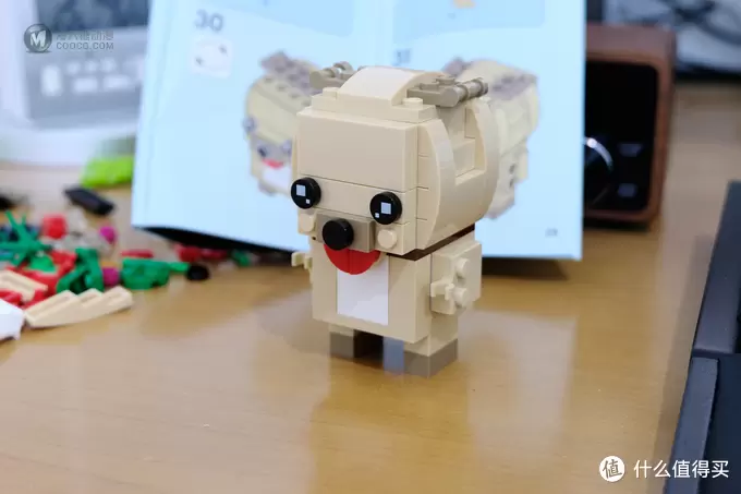 LEGO乐高 方头仔系列情人节小狗 入手体验 LEGO乐高 方头仔系列情人节小狗 入手体验
