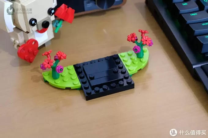 LEGO乐高 方头仔系列情人节小狗 入手体验 LEGO乐高 方头仔系列情人节小狗 入手体验