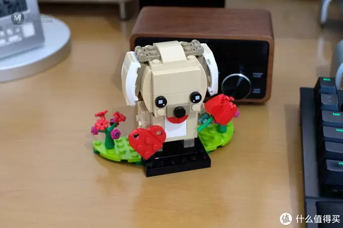 LEGO乐高 方头仔系列情人节小狗 入手体验 LEGO乐高 方头仔系列情人节小狗 入手体验